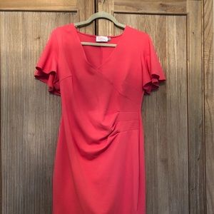 ASOS maternity dress - coral size 10 US